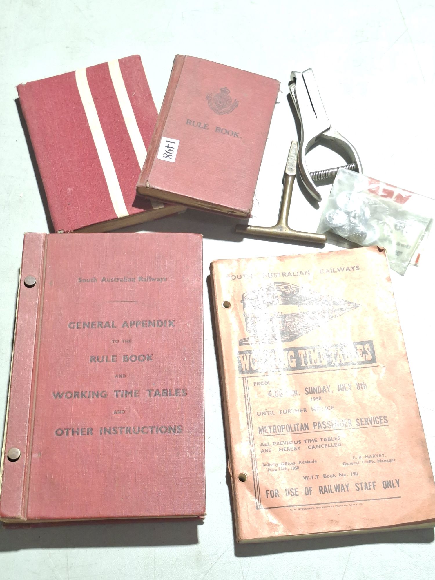 SOUTH AUSTRALIAN RAILWAYS