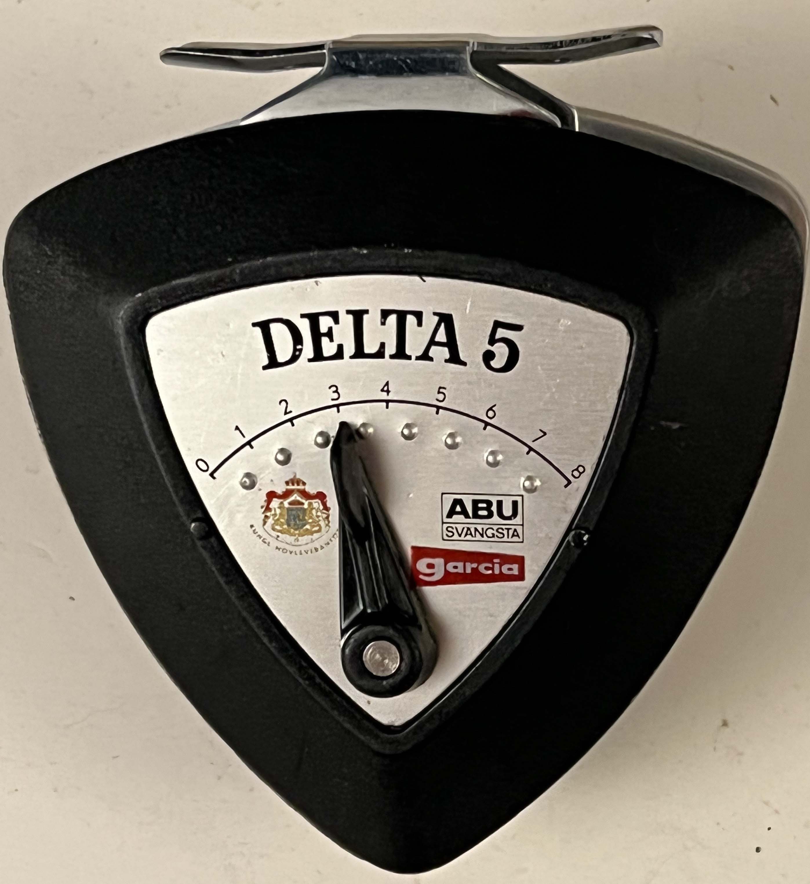 abu delta 5 fly reel ABU Delta 5