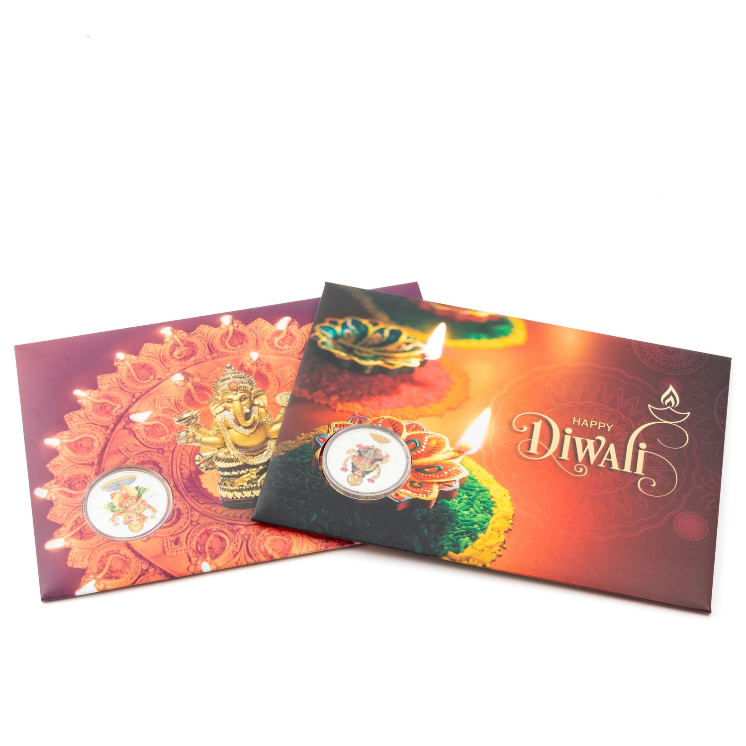 Elizabeth II, Happy Diwali, One Dollar, 2017 - 2018, FDC