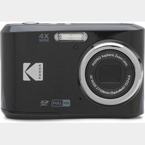 KODAK PIXPRO FRIENDLY ZOOM FZ45-BK 16MP DIGITAL CAMERA WITH 4X OPTICAL ZOOM 27MM WIDE ANGLE AND 2.7" LCD SCREEN (BLACK)