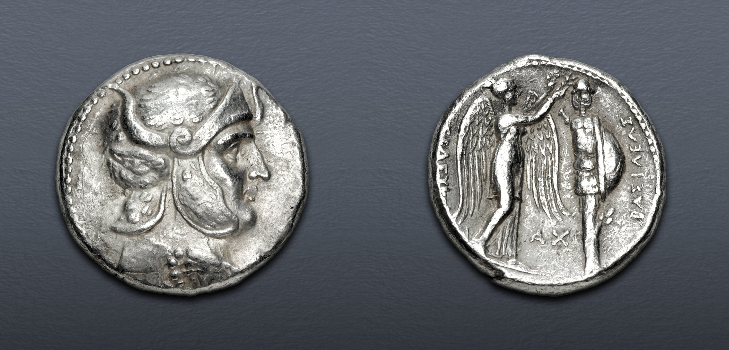 SELEUKID EMPIRE. Seleukos I Nikator. Second satrapy and kingship, 312 ...
