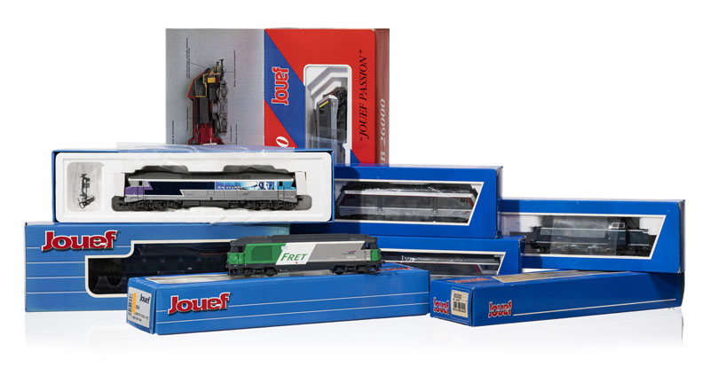 Caisse De Locomotive électrique Jouef – CC 21002 SNCF – Échelle HO 1/87 – Occasion