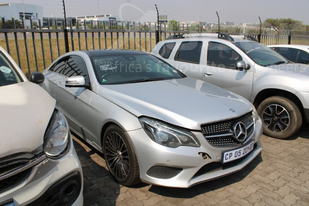2013 MERCEDES-BENZ E 400 COUPE A/T