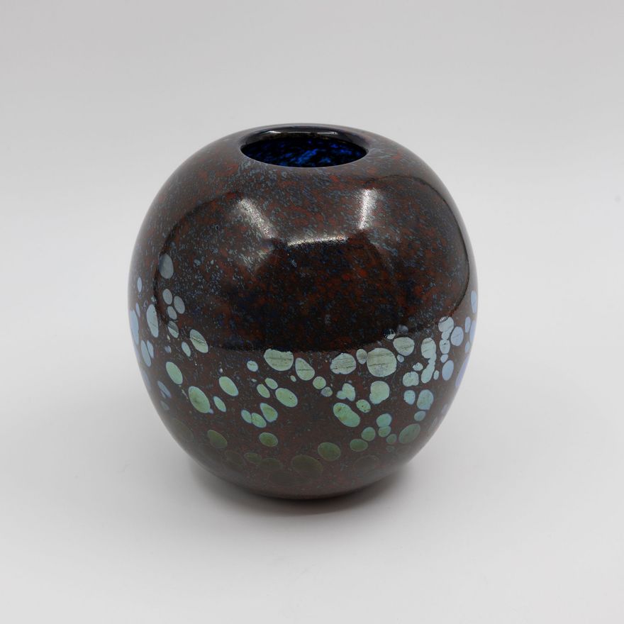 Garry Nash - Iridescent vase