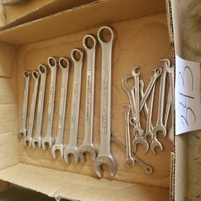 Craftsman Metric Wrench set and ingintion wrenches