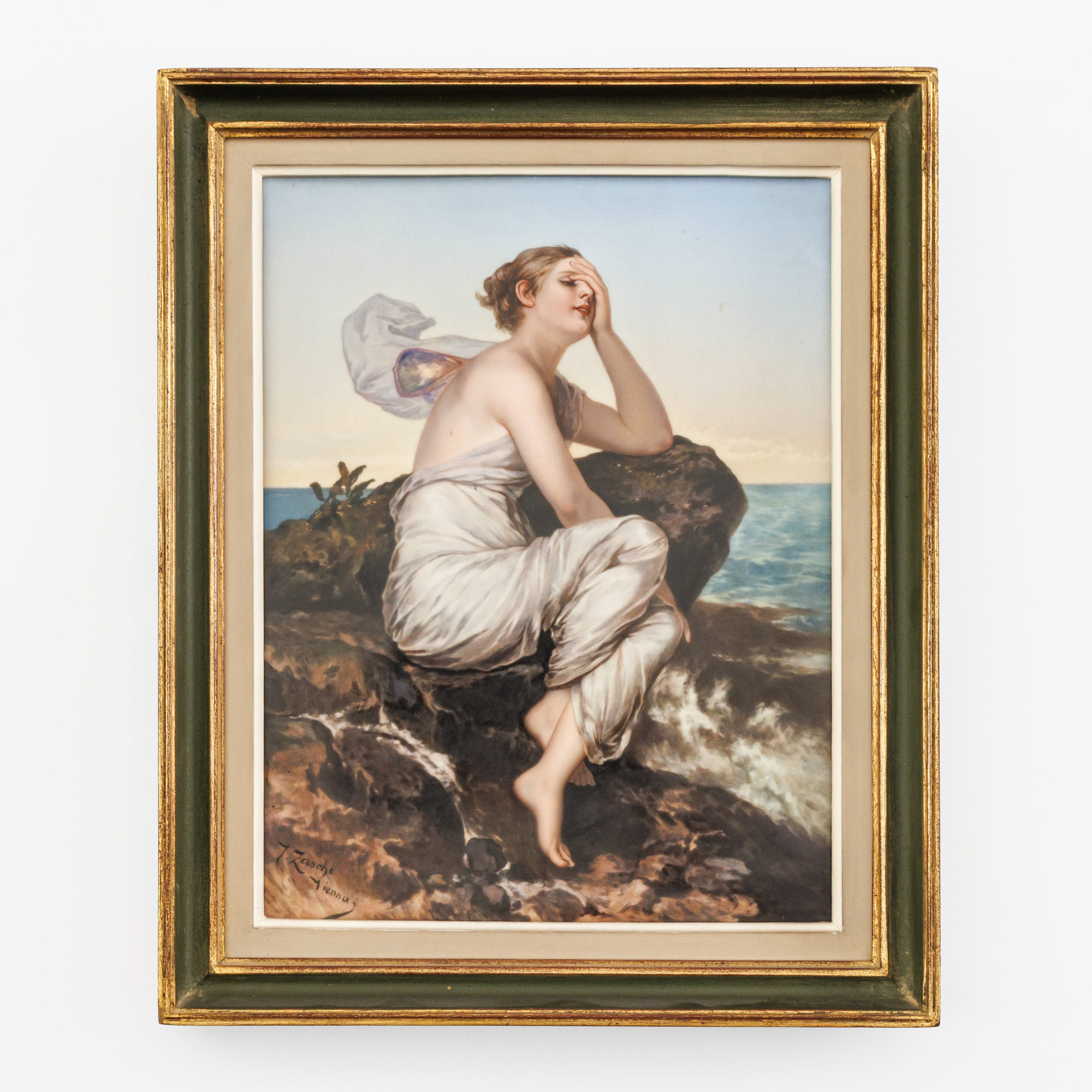 Josef zasche (1821-1889) – kavel bij Bernaerts, Antwerp