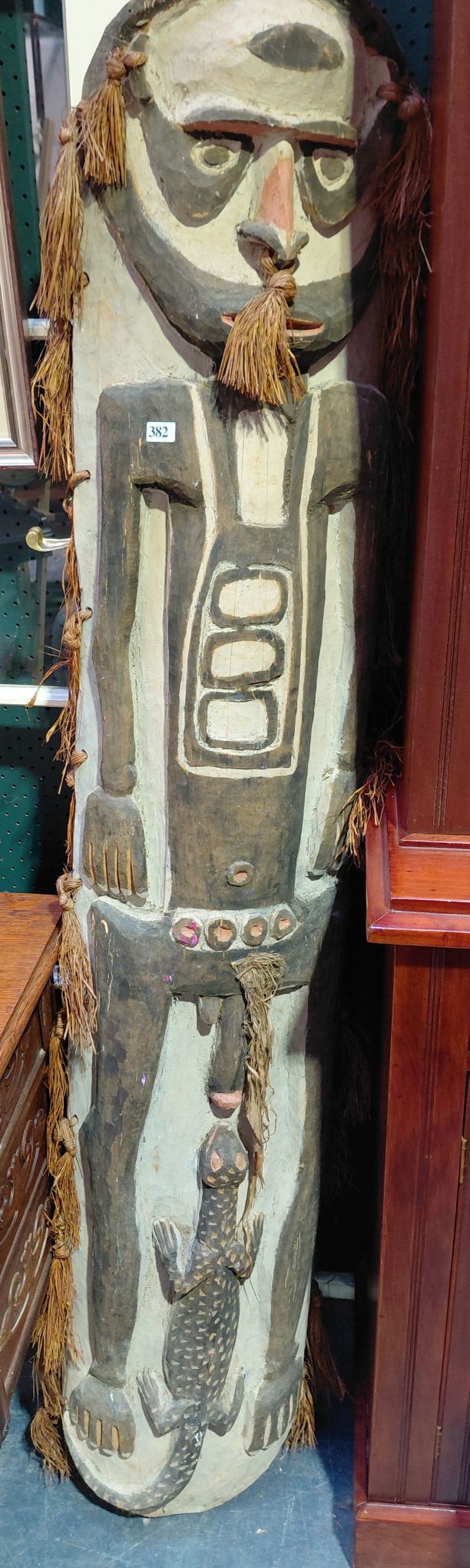 382 · PAPUA NEW GUINEA ANCESTOR SPIRIT BOARD