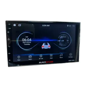 The Blackspider BSDD1460A 2DIN Apple Car Play Android Auto Head Unit | NOT TESTED