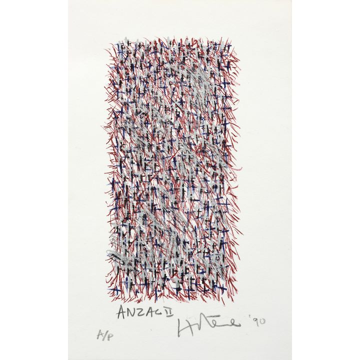 Ralph Hotere 'Anzac II'