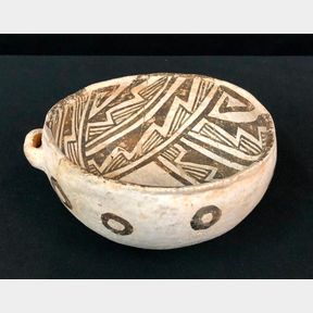 Prehistoric Anasazi/Tularosa Pottery Cup