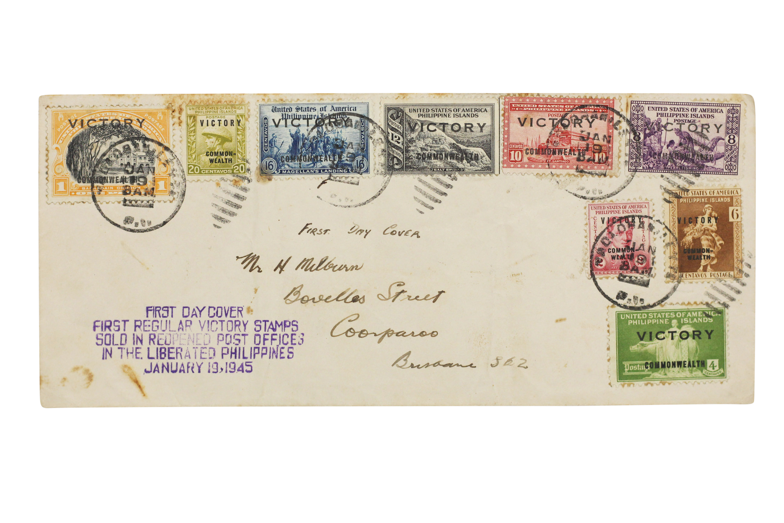 202. · Philippines, 1945, VF
