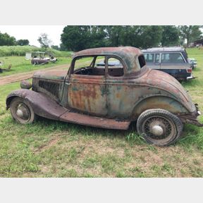 1934 Ford Coupe Flathead V8 - WE HAVE A TITLE FOR THIS