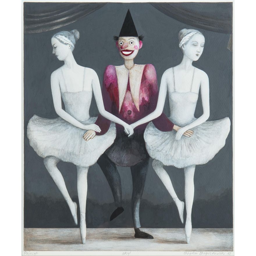Bogdan Bogusławski | Pajacyk, 2012