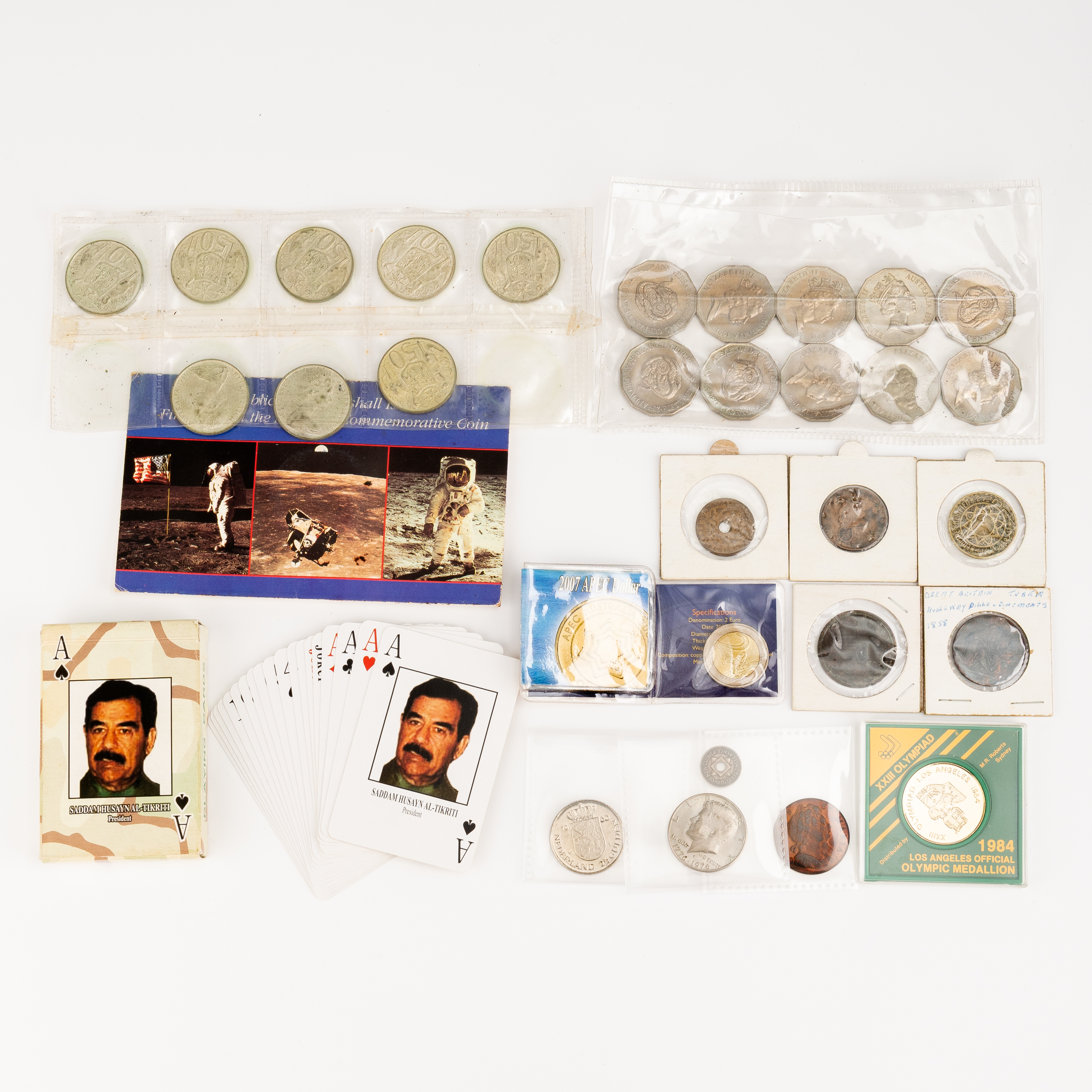 Miscellaneous, Accumulation, 1858 - 1991, G - FDC