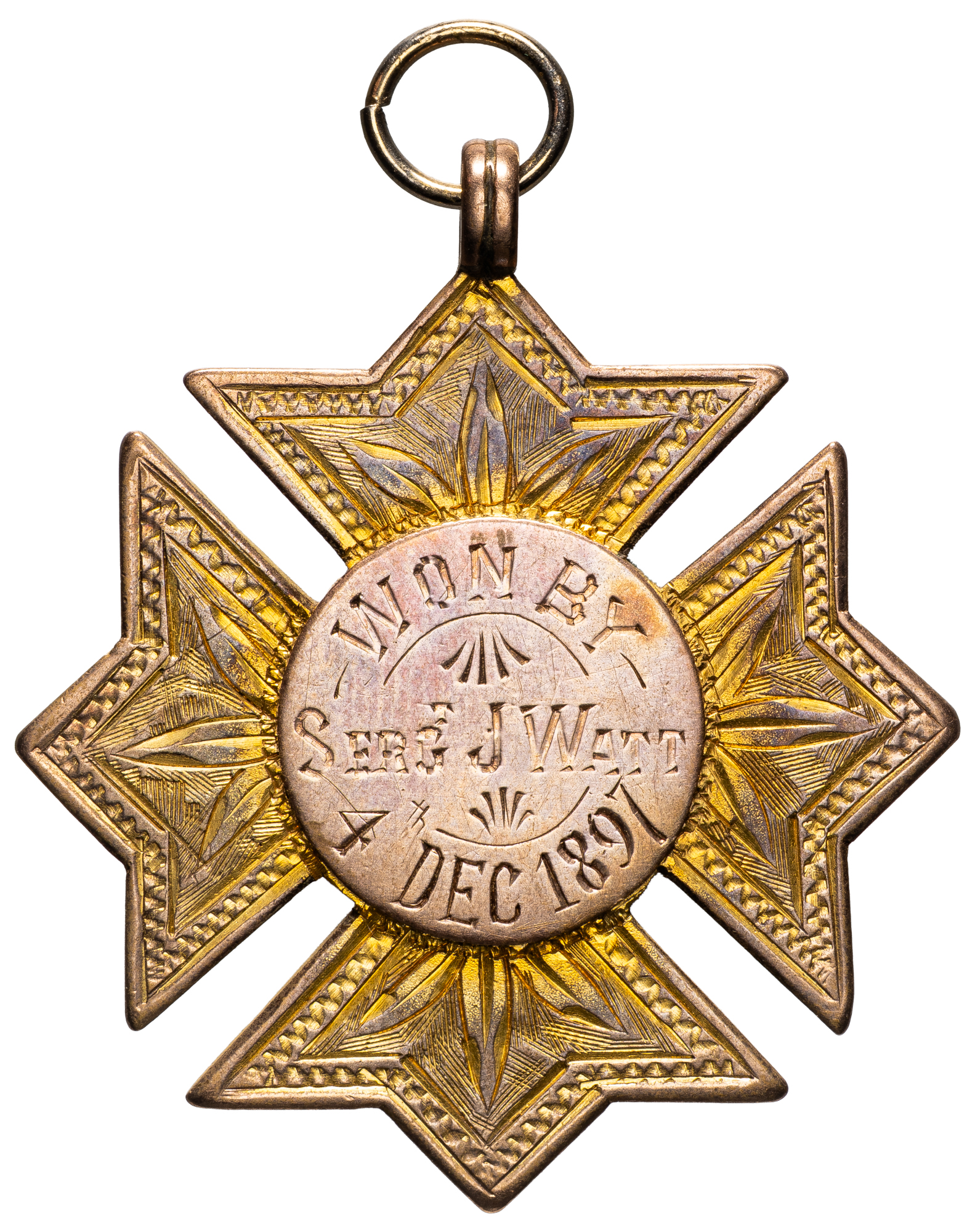 Torpedo Corps Rifle Club, 1897, EF