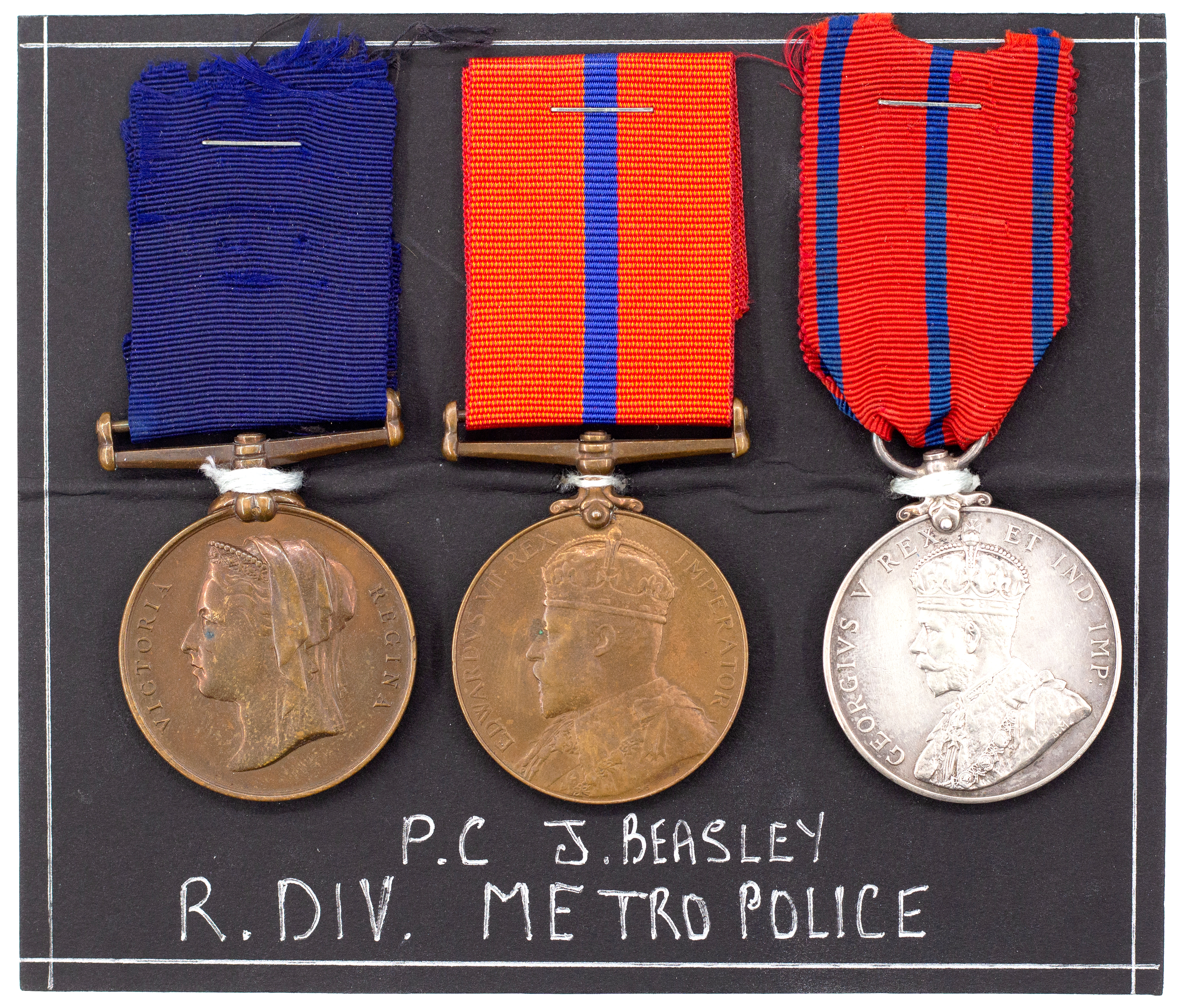 Great Britain, Victoria, London Metropolitan Police, Jubilee Medal, 1897, EF