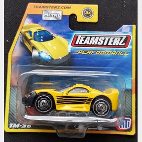 TEAMSTERZ PERFORMANCE TM-3B YELLOW - 51844/633