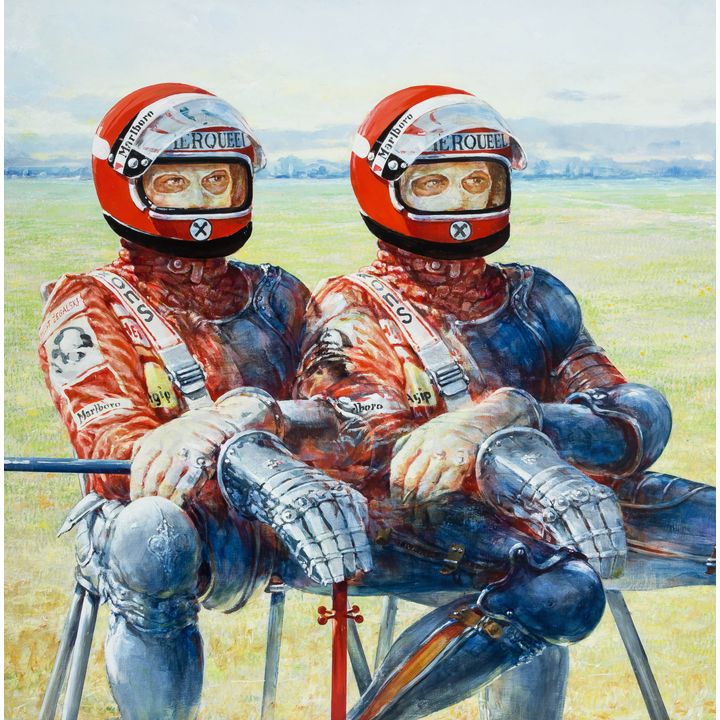 Leszek Żegalski | Johny Marlboro – Diplopia, 2013 r.