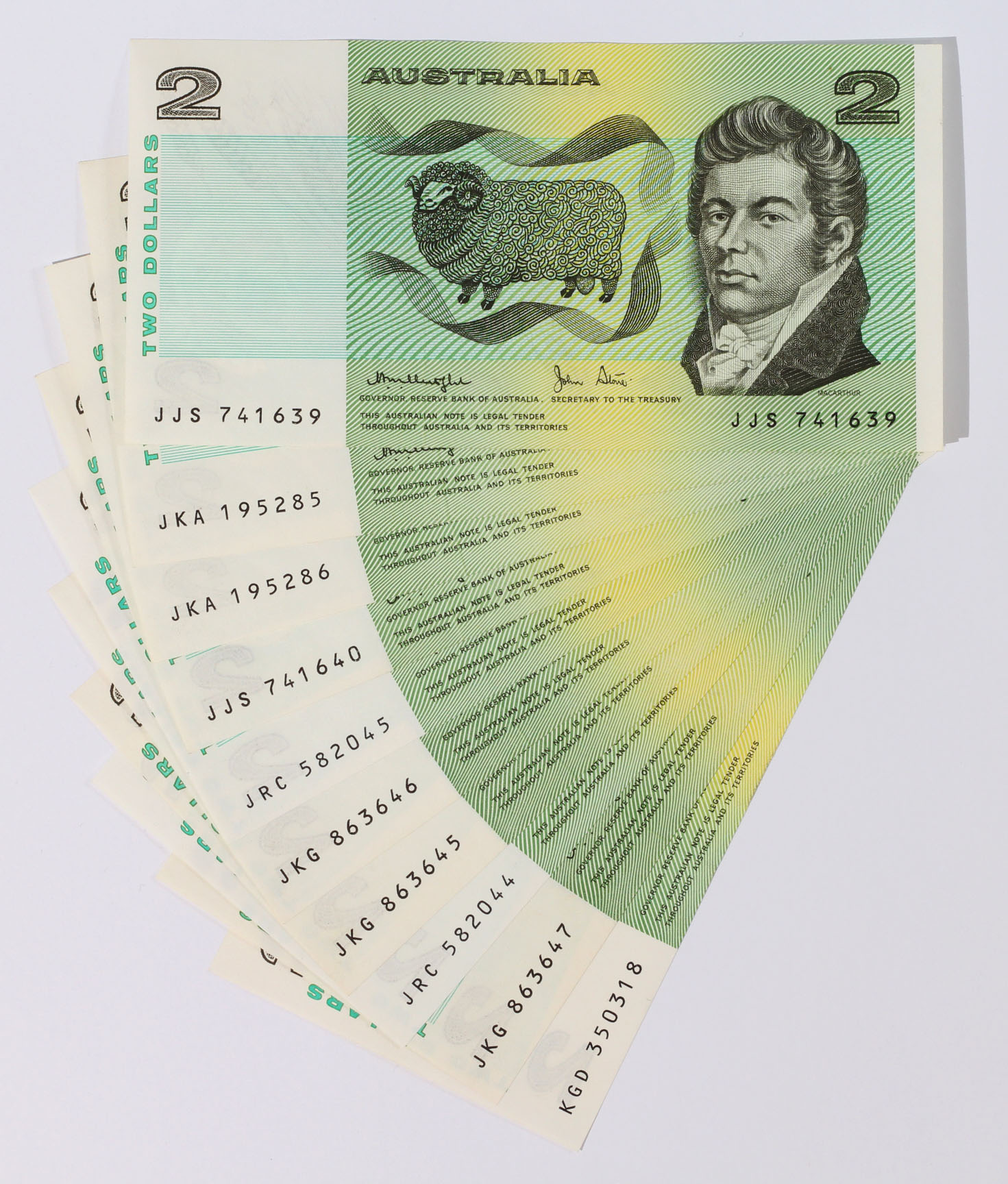 1978. · Knight/Stone, Two Dollar, 1977, Uncirculated