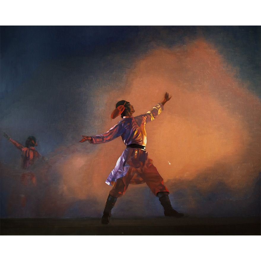Lunda Gill (1928-2003): Mongolian