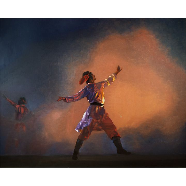 Lunda Gill (1928-2003): Mongolian