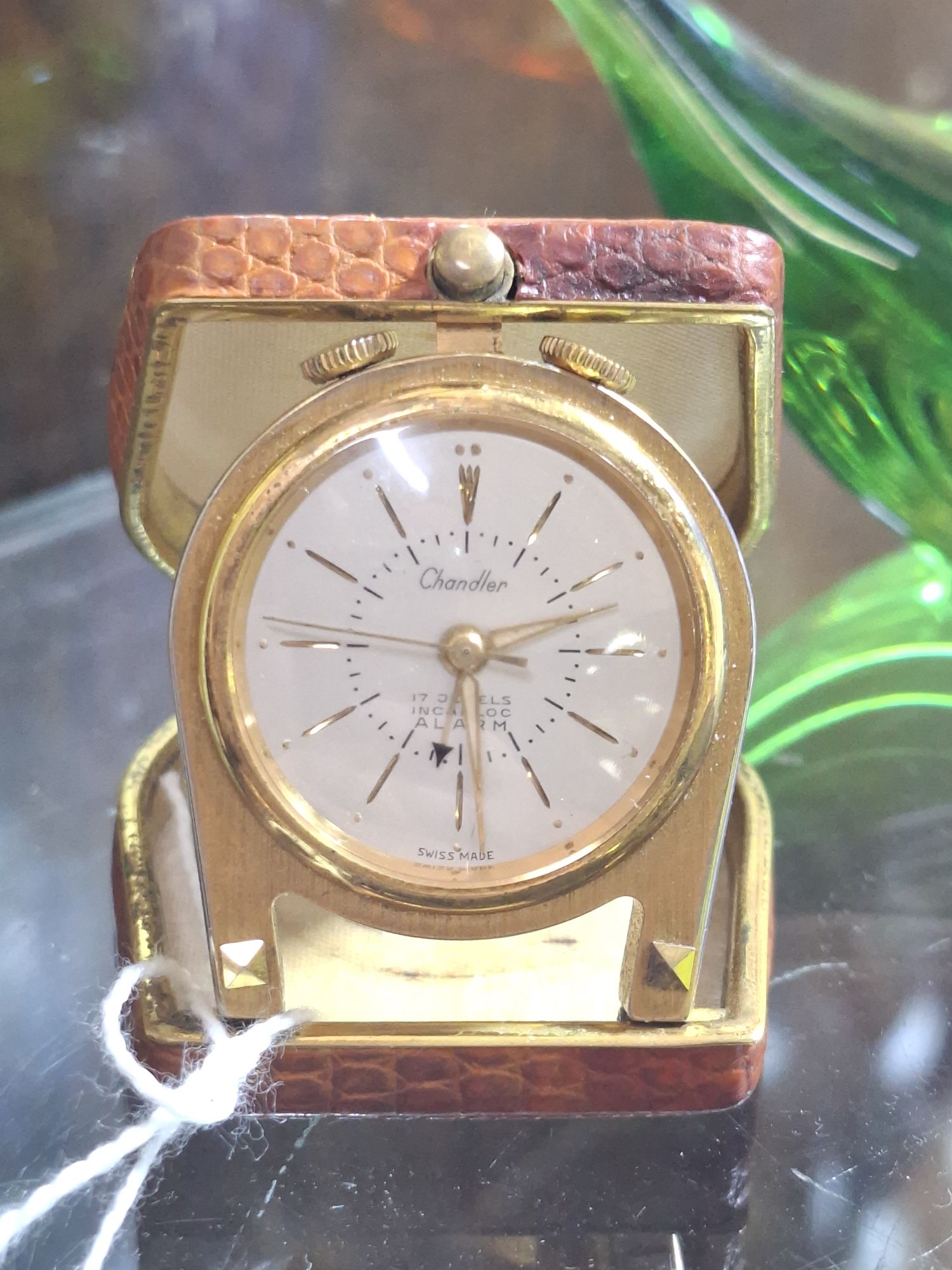 1162 · CHANDLER TRAVEL ALARM CLOCK