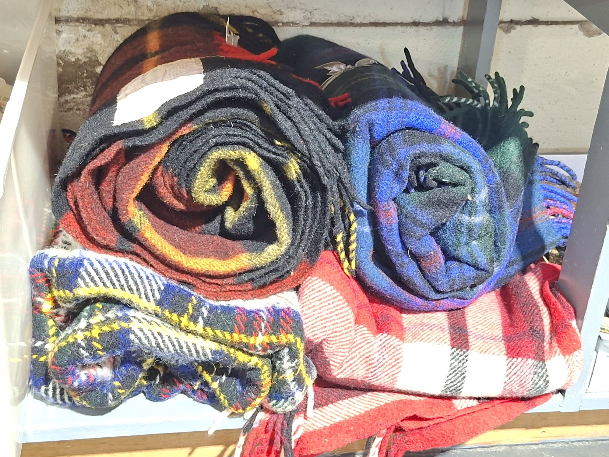 Picnic Throw Rugs