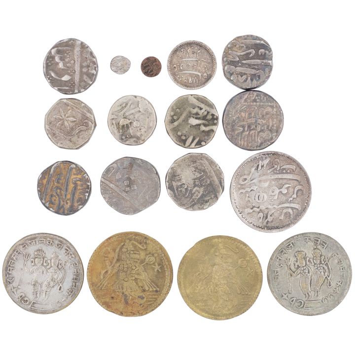 India, British, One Rupee, 1812, VG - aVF