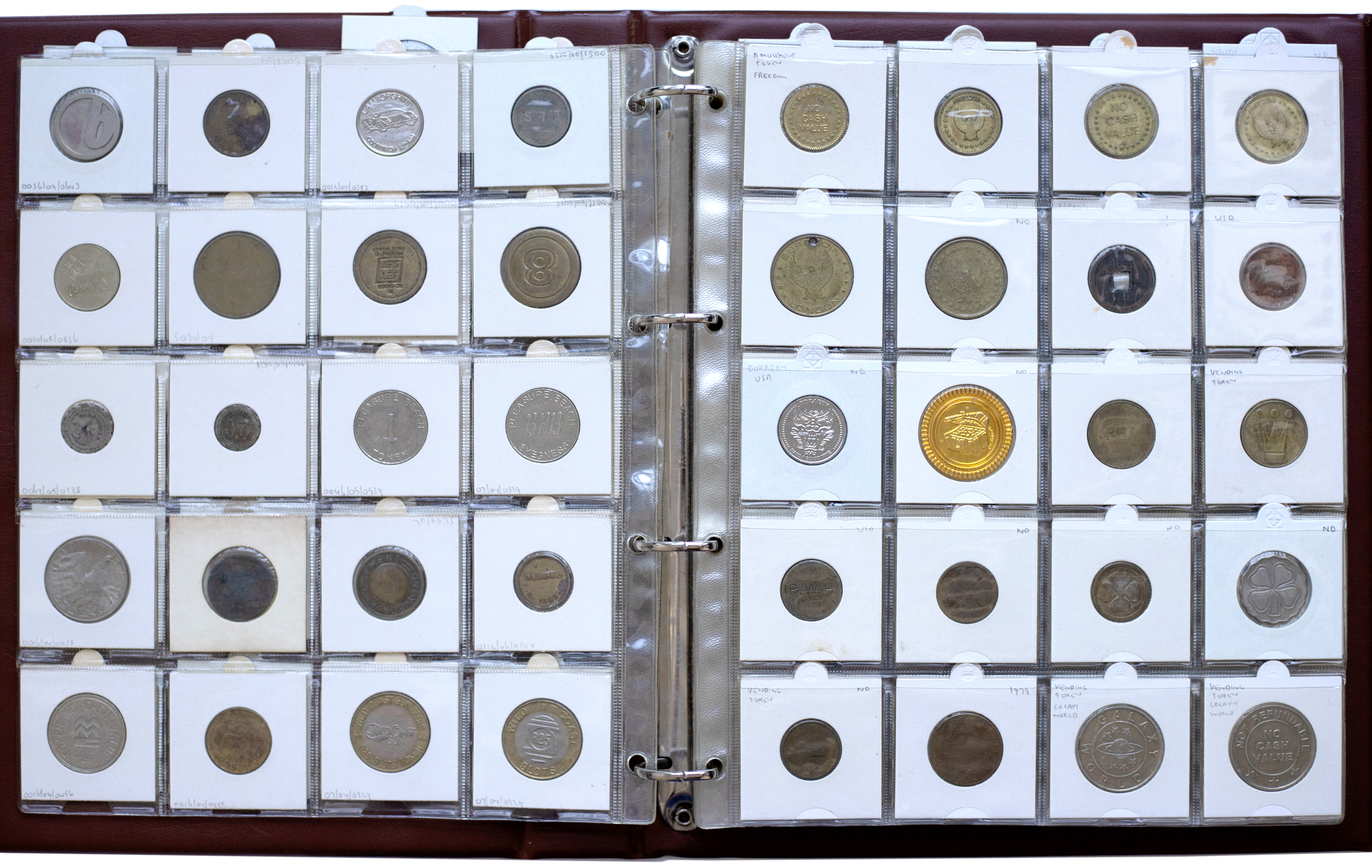 World, Collection, 1930s - 2000s, VF - CHU