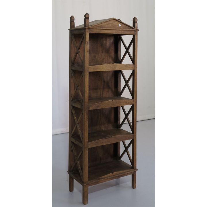 NARROW DISPLAY SHELF