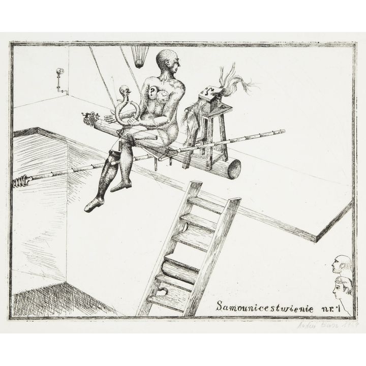 Andrzej Bersz | Samounicestwienie nr 1, 1969