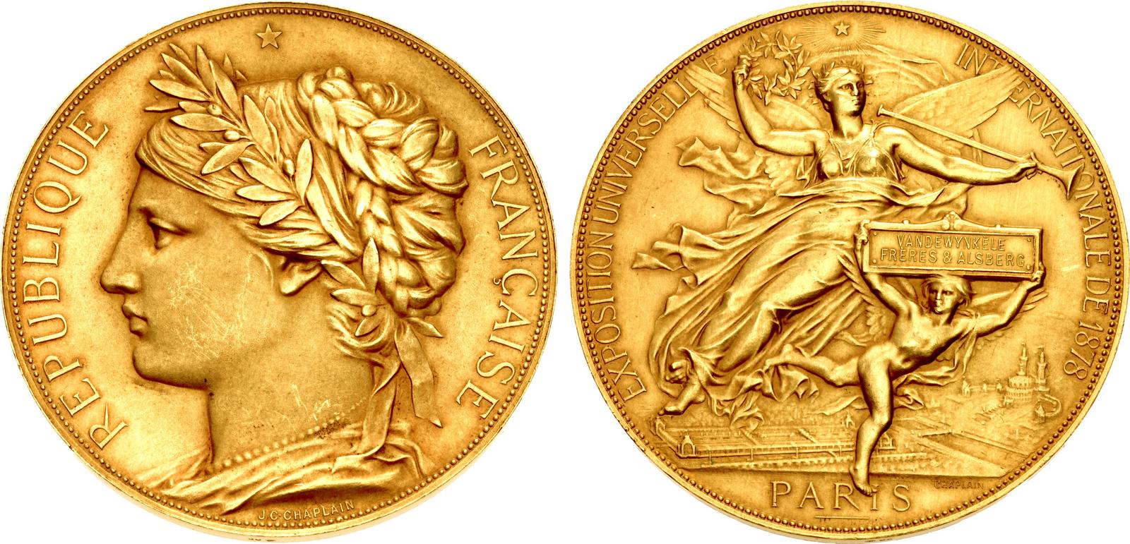 Médaille militaire 3ème République 1870 - Label Emmaüs