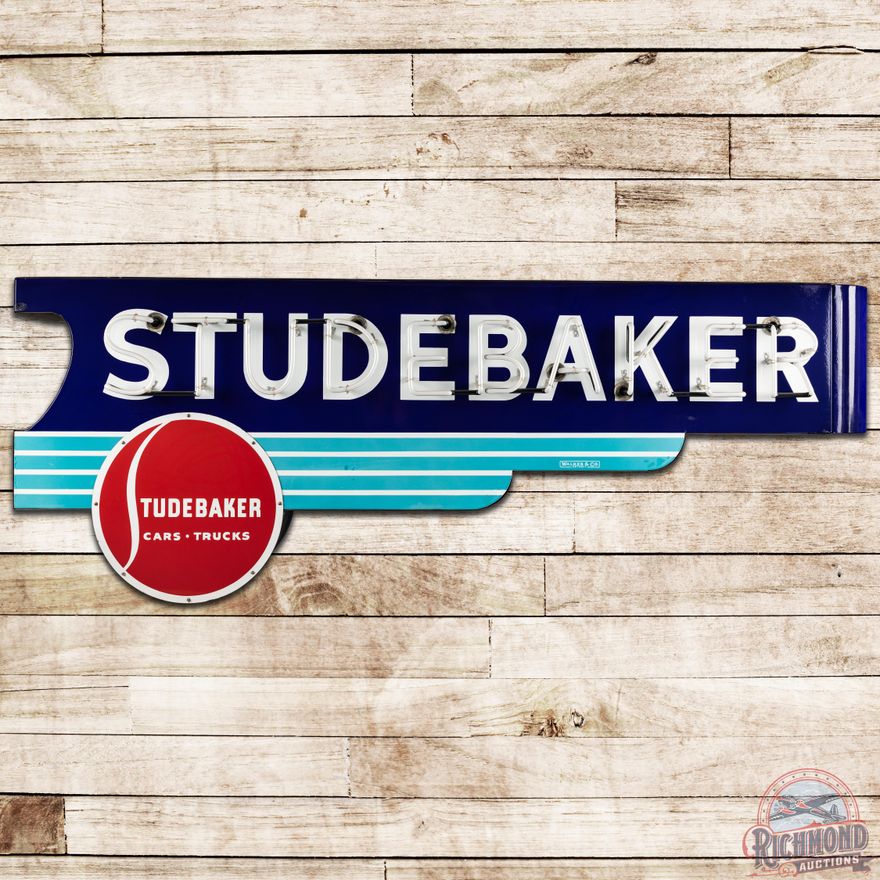 8' Studebaker Cars & Trucks DSP Neon Sign - 9.25 & 9