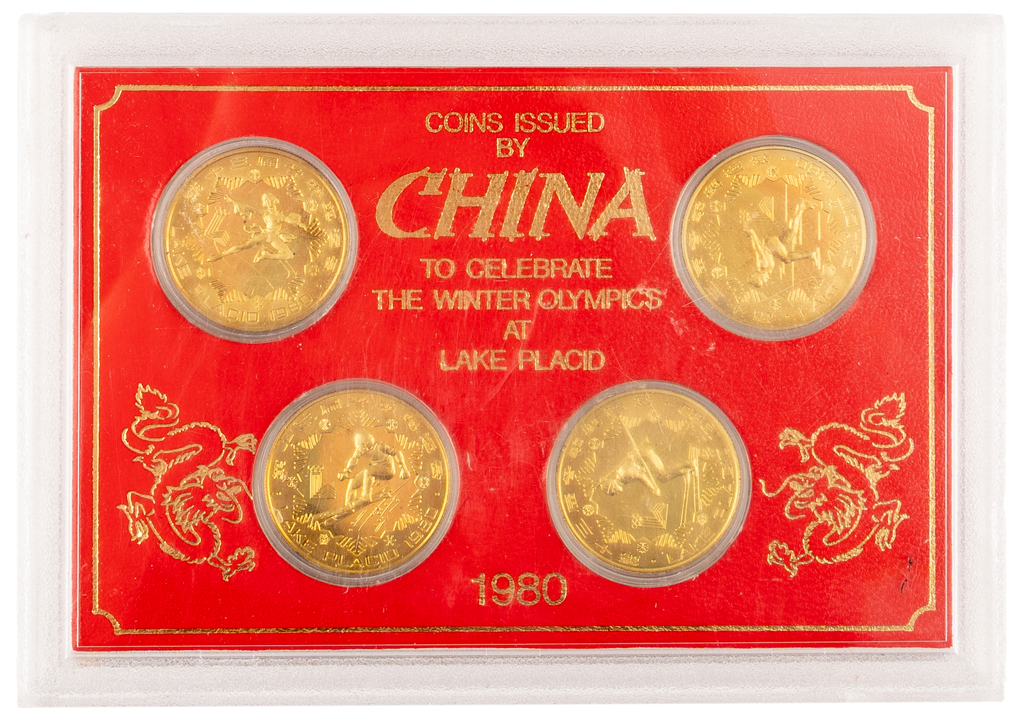 295 · China, Lake Placid Winter Olympics, 2008, UNC