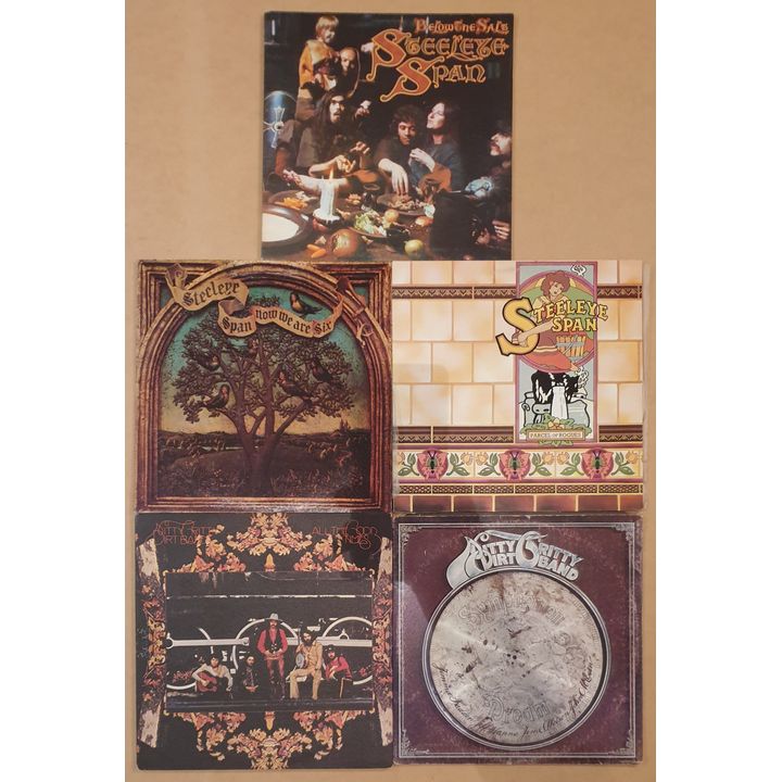 Vinyl Records (x5)