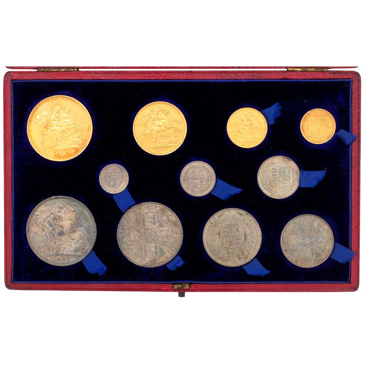 Great Britain, Golden Jubilee Set, 1887, EF - CHU