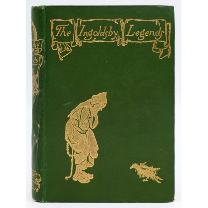 RACKHAM, ARTHUR [ILLUSTRATOR] - The Ingoldsby Legends