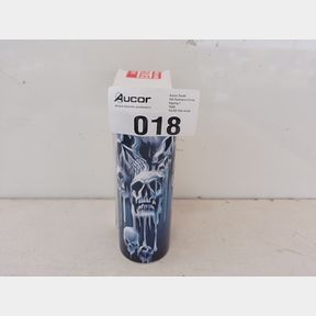 SKULL DRIP PRINTED - DOUBLE WALL TRAVEL TUMBLER
