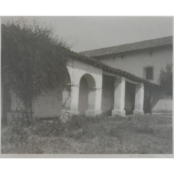 William Dassonville ''Mission San Luis Rey'' 1905