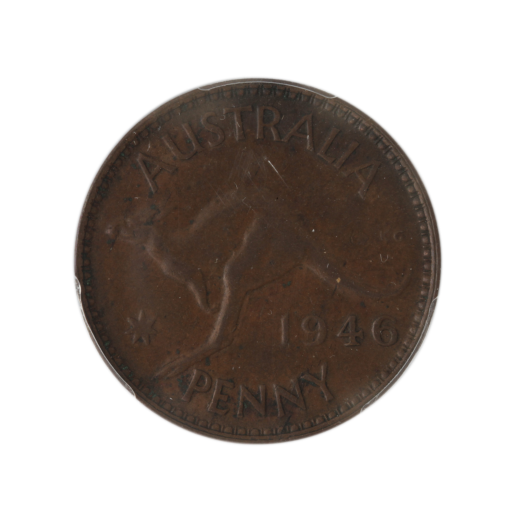 Penny, 1946, AU53