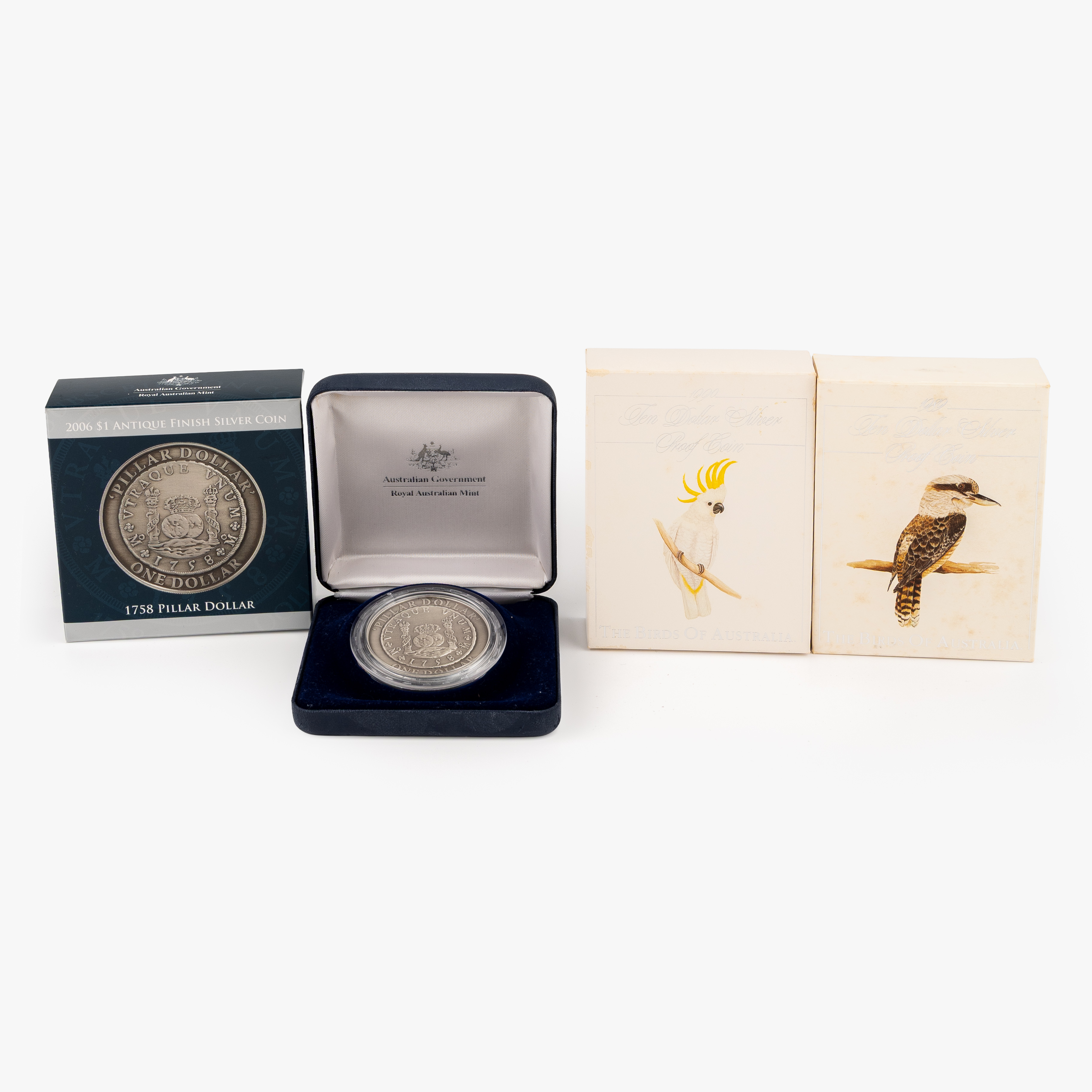 Elizabeth II, RAM - Miscellaneous, One Dollar - Ten Dollars, 1989 - 2006, UNC - FDC