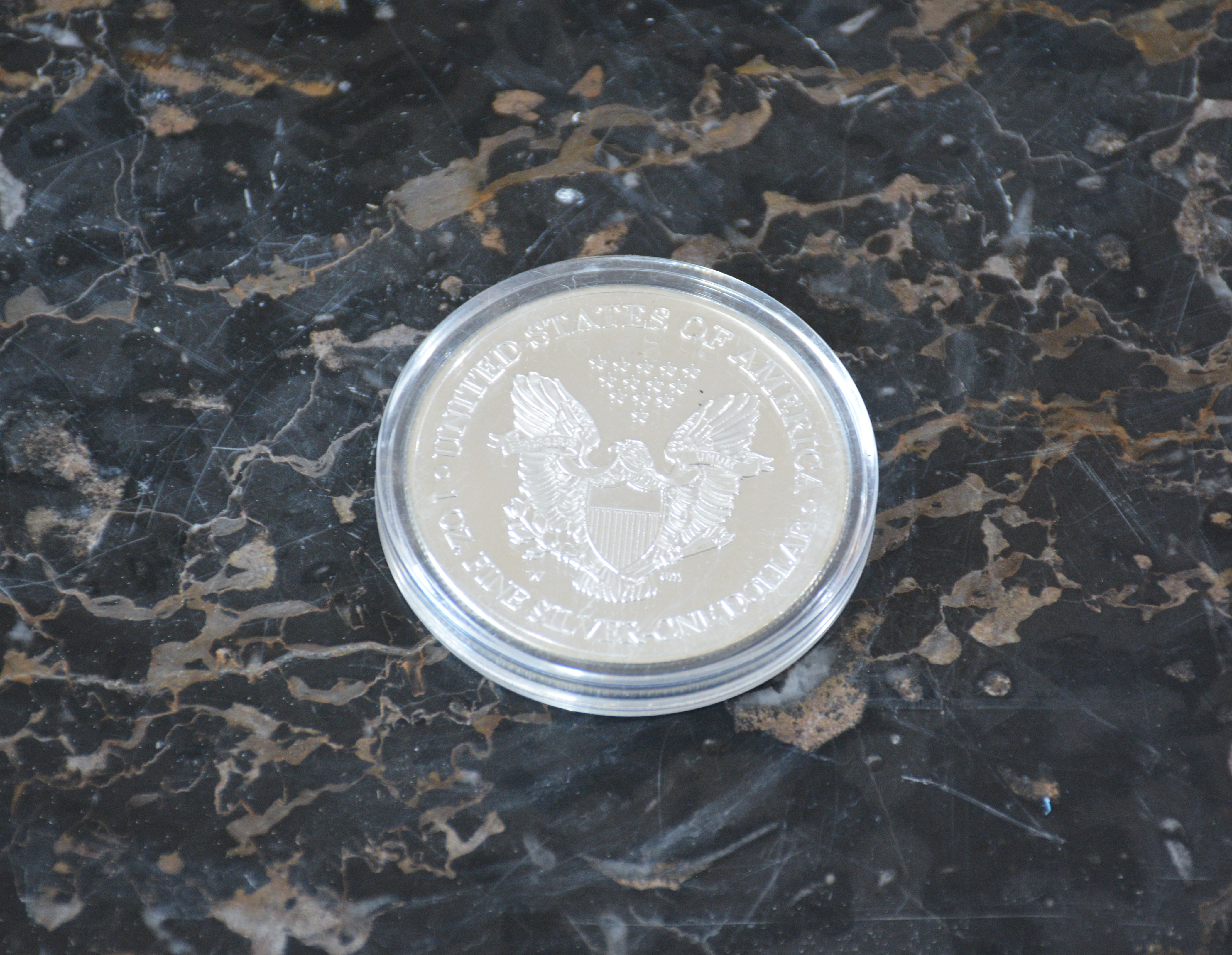USA 2019 Liberty Proof Silver Dollar — sold at auction in New Zealand for $65