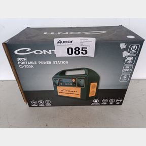 CONTI 300W POWER STATION | LITHIUM | DC- AC- USB | 298 WH | CI-300A