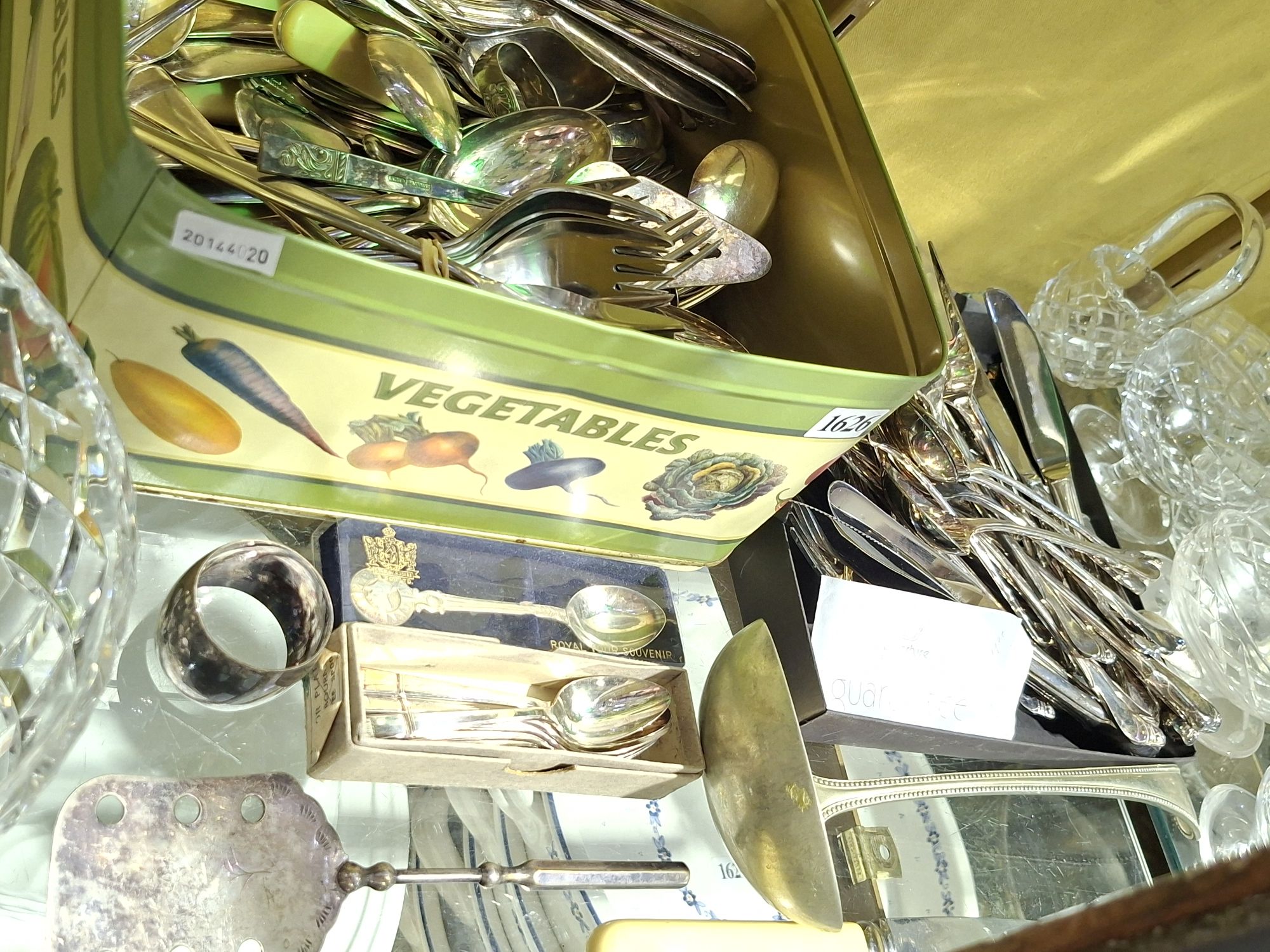 Silver Plated Cutlery