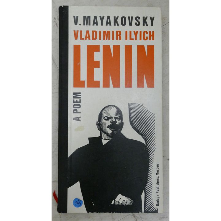 Vintage Lenin by V. Mayakovsky Book