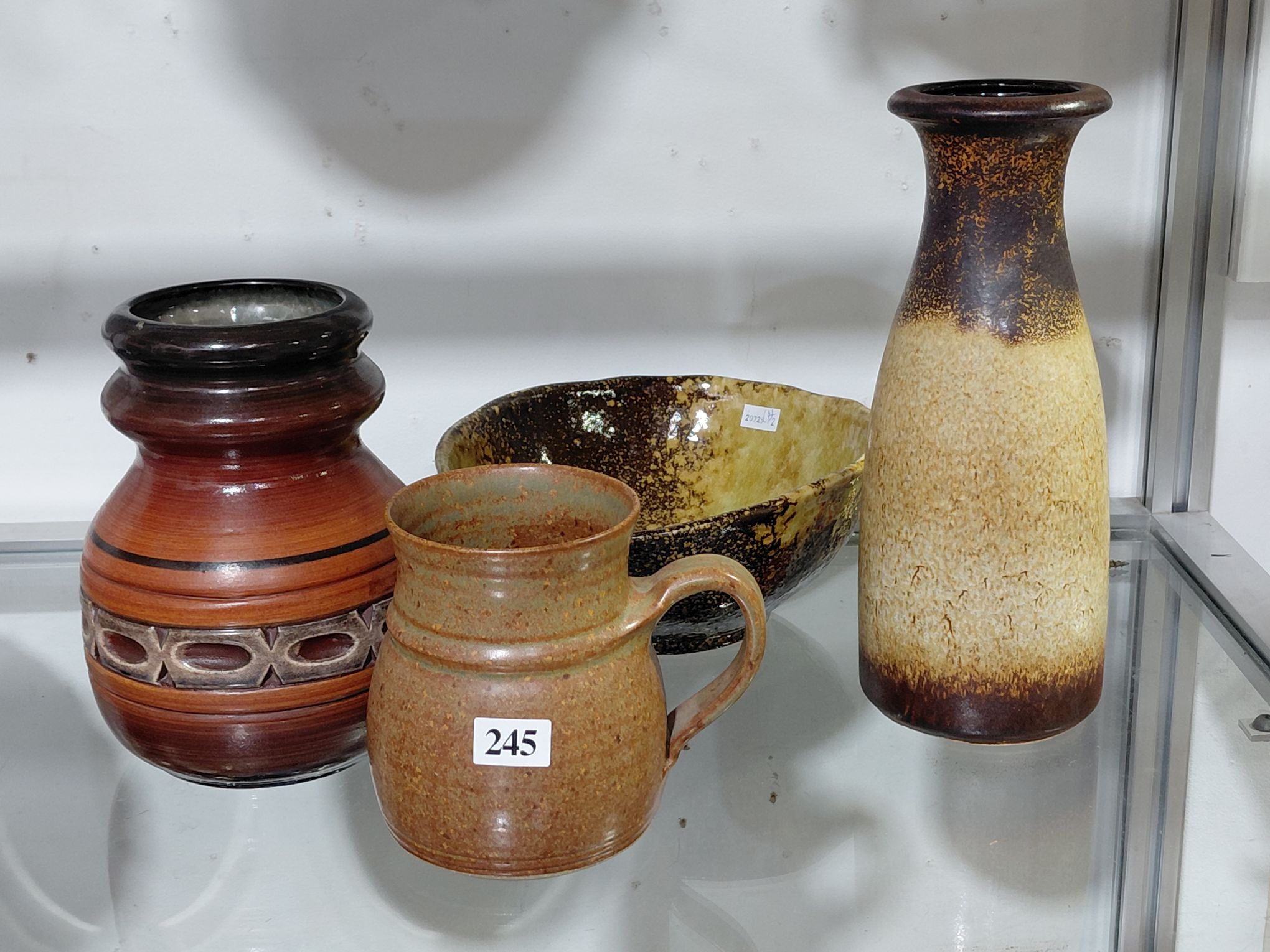 245 · MID-CENTURY POTTERY