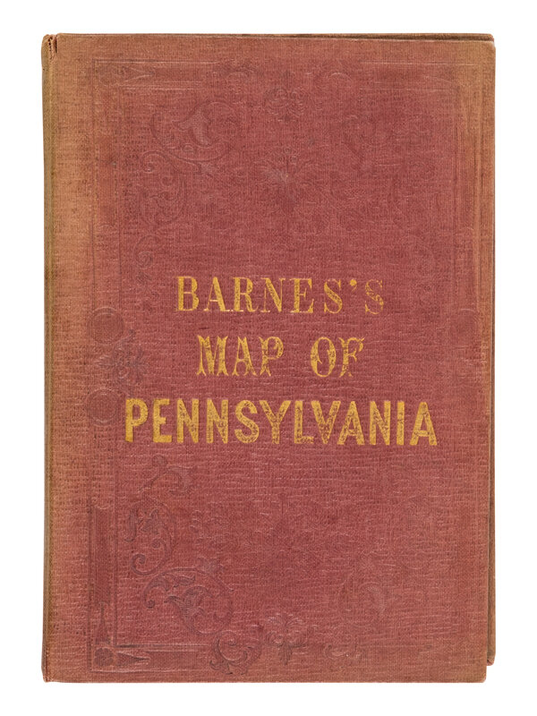 [Maps & Atlases] Pair of Cased Maps | Freeman's