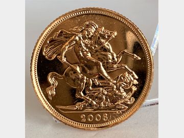 2006 ELIZABETH II GOLD SOVEREIGN