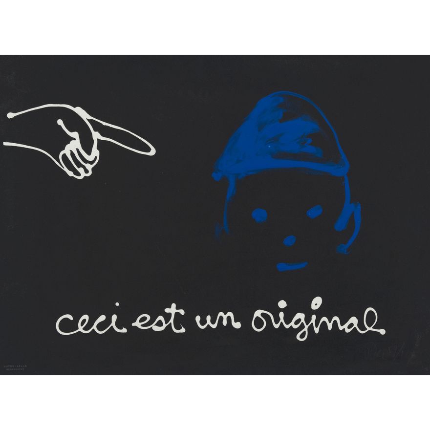 Ben Vautier Ceci est un original