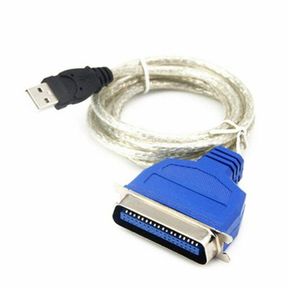 USB To Parallel IEEE 1284 36 Pin Printer Cable USB To Parallel IEEE 1284 36 Pin Printer Cable |
